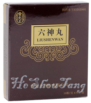 Liu Shen Wan -For Red Sore Swolloen Throat Liu Shen Wan -For Red Sore Swolloen Throat? Liu Shen Wan/ Liushen Wan/ Liu Shen Pills/ Liushen Pills ?Clearing heat and detoxicating, relieving sore throat, relieving swelling and pain. (Qing Re Jie Du, Li Yan Xiao Zhong Zhi Tong). It is used for Tonsillitis due to wind-heat, Scarlet fever, Carbuncle, subcutaneous ulcer, Sore, Furuncle, Red sore swolloen throat, Difficulty in swallowing, Suddenly lose voice, Fever, Thirsty and Constipation.?